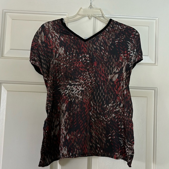 Silk/wool blouse - Picture 1 of 5
